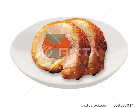 雞肉八卷（附盤） 109193814