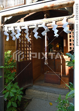 小江戶川越小神社的城市景觀 109193828