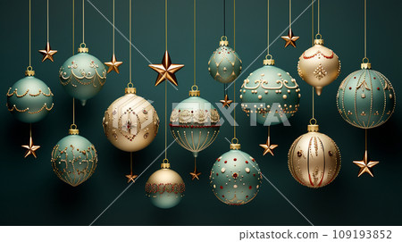 聖誕節相關的連續圖案背景圖案 109193852