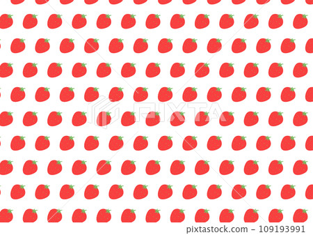 草莓圖案樣本 109193991