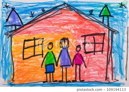 兒童繪畫 AI 生成圖像 AI 圖像 兒童繪畫 AI 生成圖像 AI 圖像 109194113