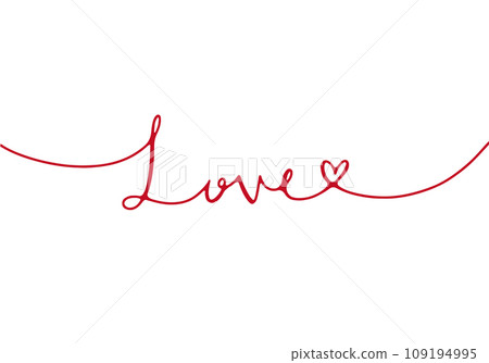 love lettering letters love lettering letters 109194995