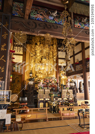 Statue of Kushin Buddha Joshinji Temple, Shaka Nyorai 109194998