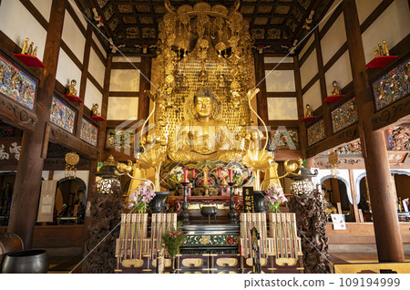 Statue of Kushin Buddha Joshinji Temple, Shaka Nyorai Statue of Kushin Buddha Joshinji Temple, Shaka Nyorai 109194999