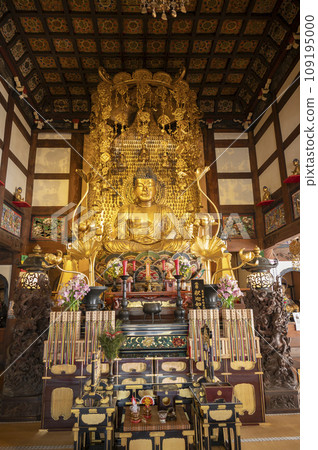 Statue of Kushin Buddha Joshinji Temple, Shaka Nyorai Statue of Kushin Buddha Joshinji Temple, Shaka Nyorai 109195000
