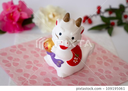 龍年賀卡材料 109195061