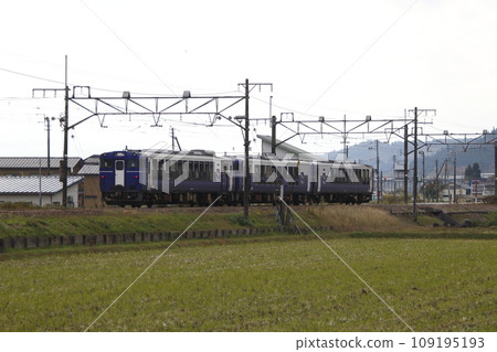 上越線特快列車湯澤集*藏 109195193