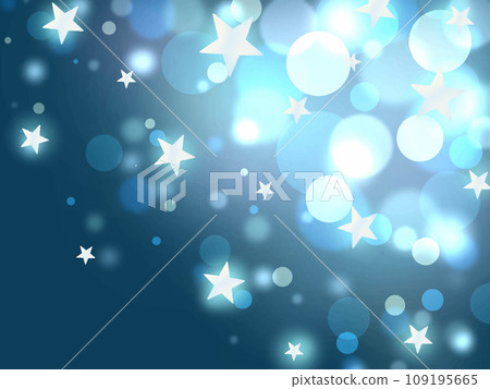 背景就像有美麗星星的夜空 109195665