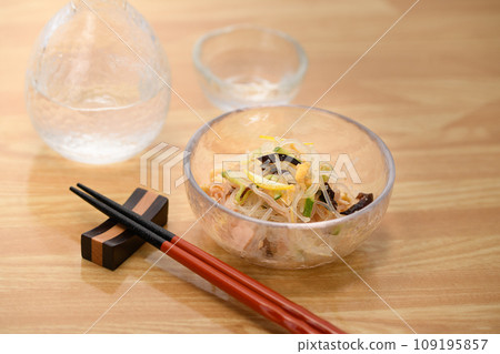 Harusame salad Harusame salad 109195857