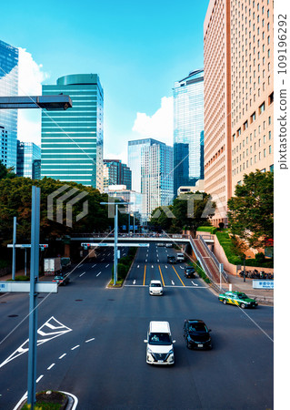 Shinjuku, Tokyo Japan, cityscape 109196292