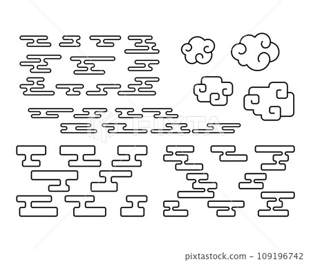 【有主線】日式各種電子霧霾素材套裝 【有主線】日式各種電子霧霾素材套裝 109196742