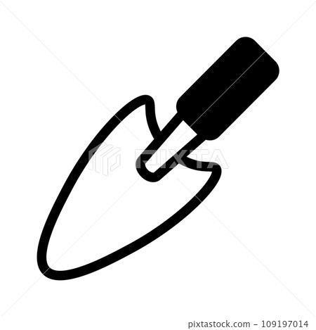 Shovel icon Shovel icon 109197014