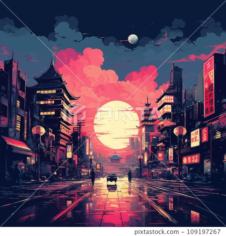 Tokyo Scenery 109197267