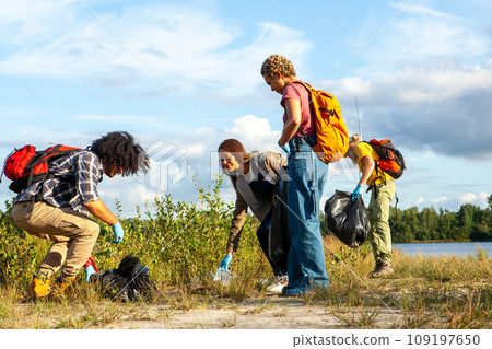 Dedication to the Environment: Group Cleanup Action 109197650