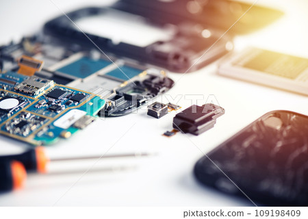 Part of smart phone 109198409