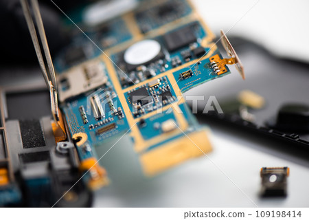 Part of smart phone Part of smart phone 109198414