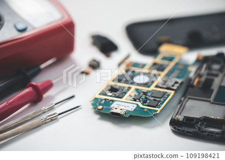 Part of smart phone 109198421