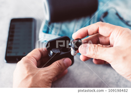 True wireless earbuds True wireless earbuds 109198482