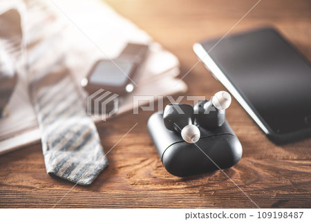 True wireless earbuds 109198487