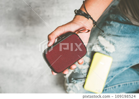 wireless portable speaker 109198524