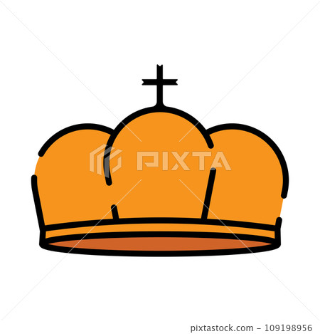 crown icon vector 109198956