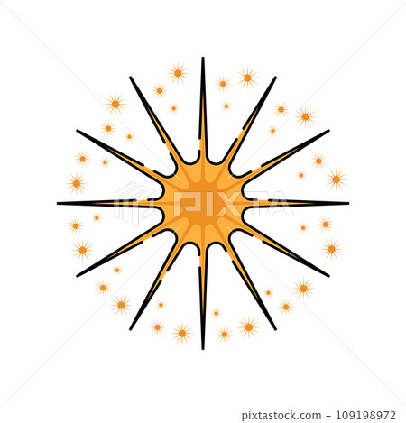 star vector icon vector 109198972