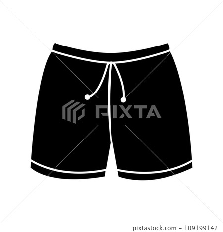 boxer shorts icon vector 109199142