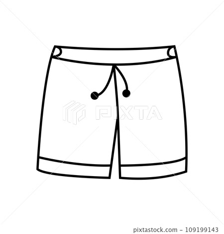 boxer shorts icon vector boxer shorts icon vector 109199143