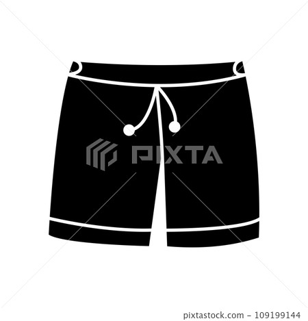 boxer shorts icon vector boxer shorts icon vector 109199144