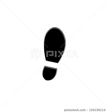 footprint icon vector footprint icon vector 109199218