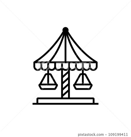 icon carousel vector icon carousel vector 109199411