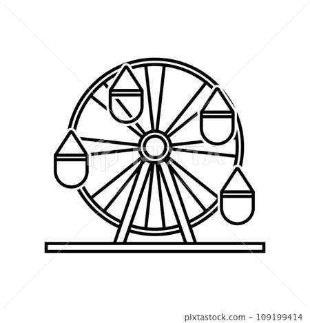 icon carousel vector icon carousel vector 109199414