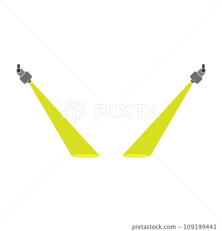 spot light icon vector spot light icon vector 109199441