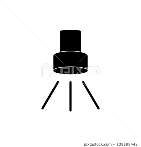 spot light icon vector spot light icon vector 109199442
