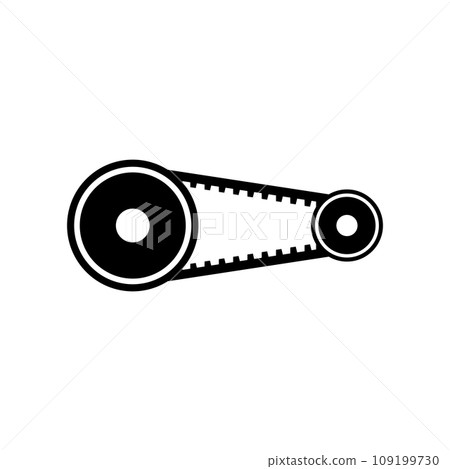 engine belt icon vector 109199730