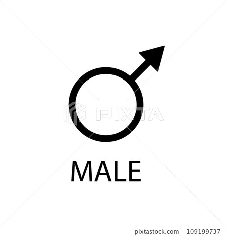 gender symbol icon vector 109199737