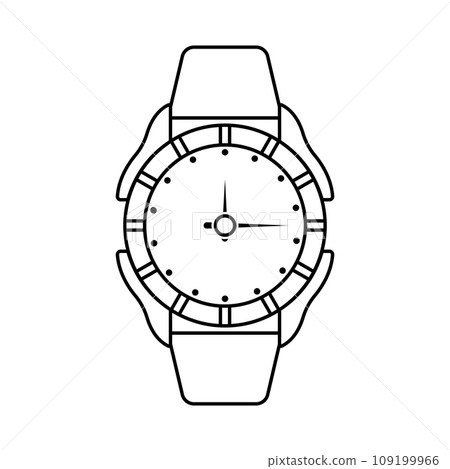 clock icon vector clock icon vector 109199966