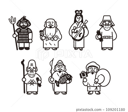 七個幸運的神 109201180