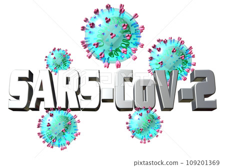 3DCG “New Coronavirus/COVID-19/SARS-CoV-2” 3DCG “New Coronavirus/COVID-19/SARS-CoV-2” 109201369