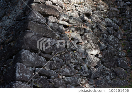 由石頭建造而成的石牆 109201406