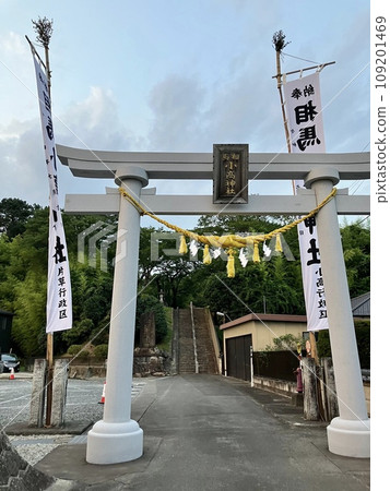 相馬大高神社鳥居 相馬大高神社鳥居 109201469