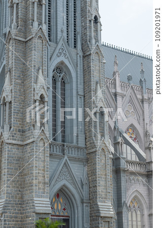 St. Philomena Cathedral is a catholic church located in Mysore 109201971