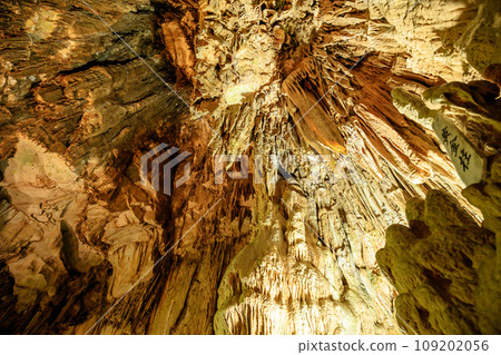 Autumn Abukuma Cave, Takine Palace, Tamura City, Fukushima Prefecture 109202056