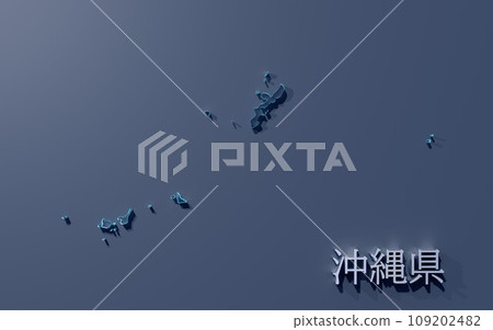 日本沖繩縣地圖 日本沖繩縣地圖 109202482