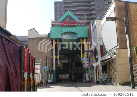 獵戶座大街是宇都宮市民休閒的好去處。 109202511