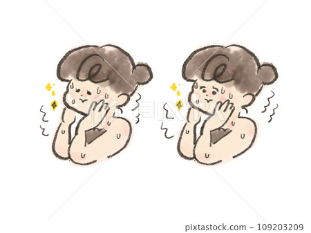 桑拿後皮膚變得光滑的女人 109203209