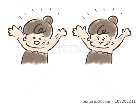 一個女人在桑拿浴室裡歡欣鼓舞 一個女人在桑拿浴室裡歡欣鼓舞 109203211