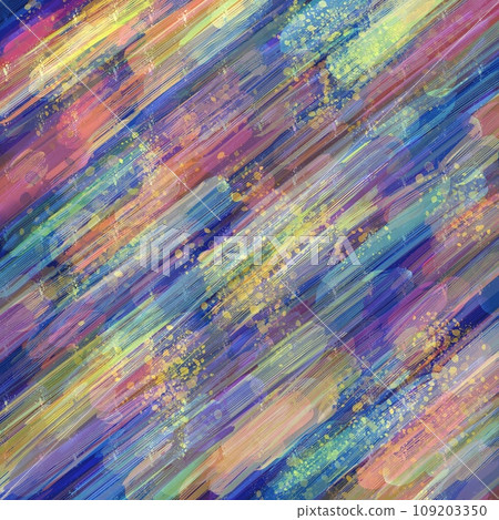 Texture background created using abstract brush strokes with vibrant colors made from acrylic paint. Texture background created using abstract brush strokes with vibrant colors made from acrylic paint. 109203350