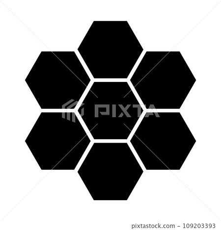 Honeycomb icon 109203393
