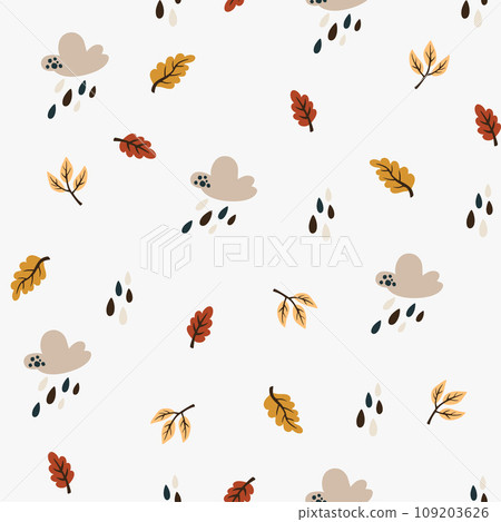 0891_autumn_pattern 0891_autumn_pattern 109203626
